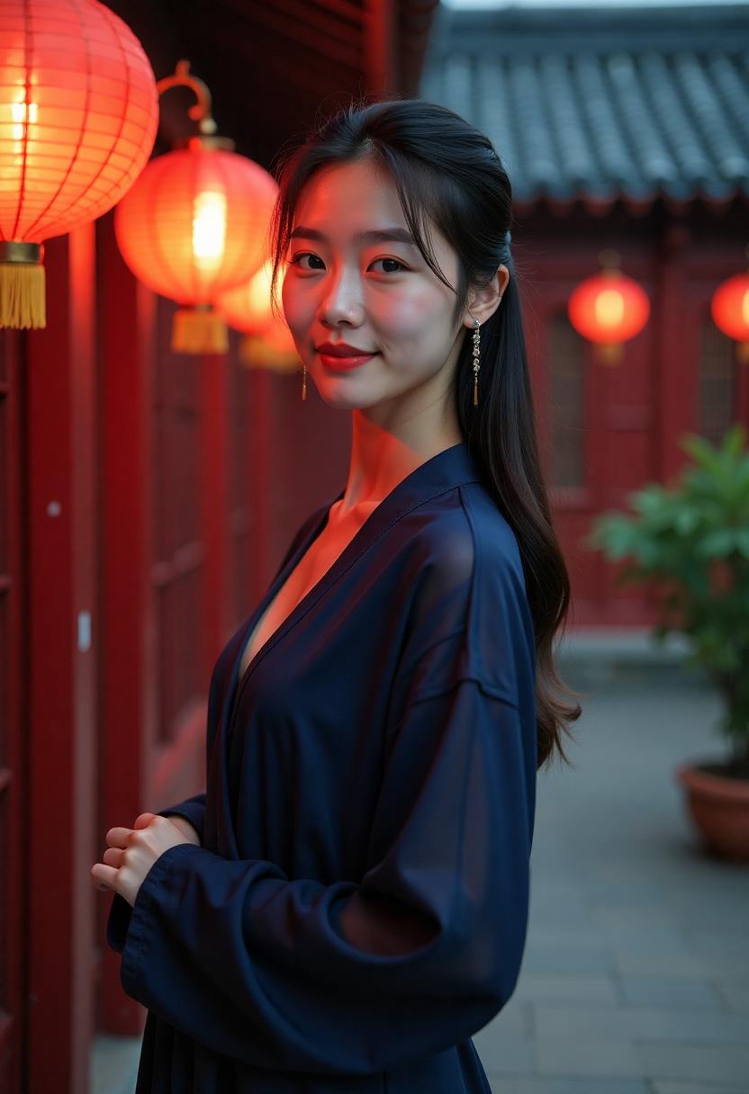 小姐海报